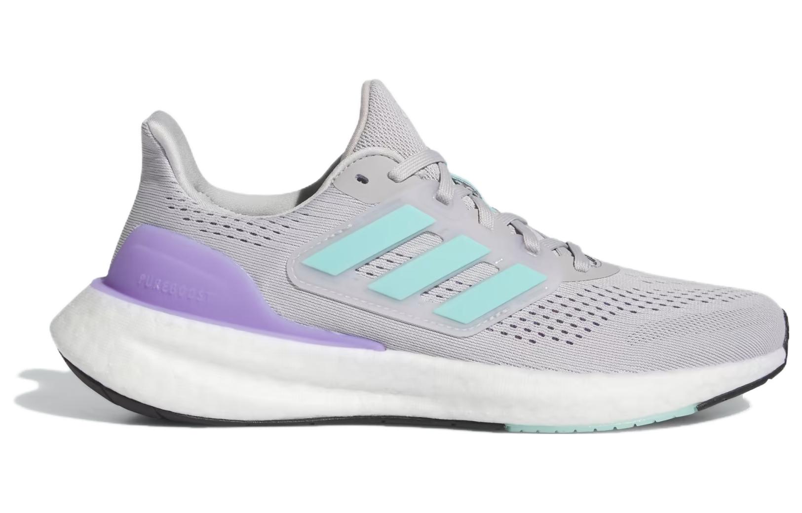 adidas PureBoost 23 'Grey Purple' IF2390