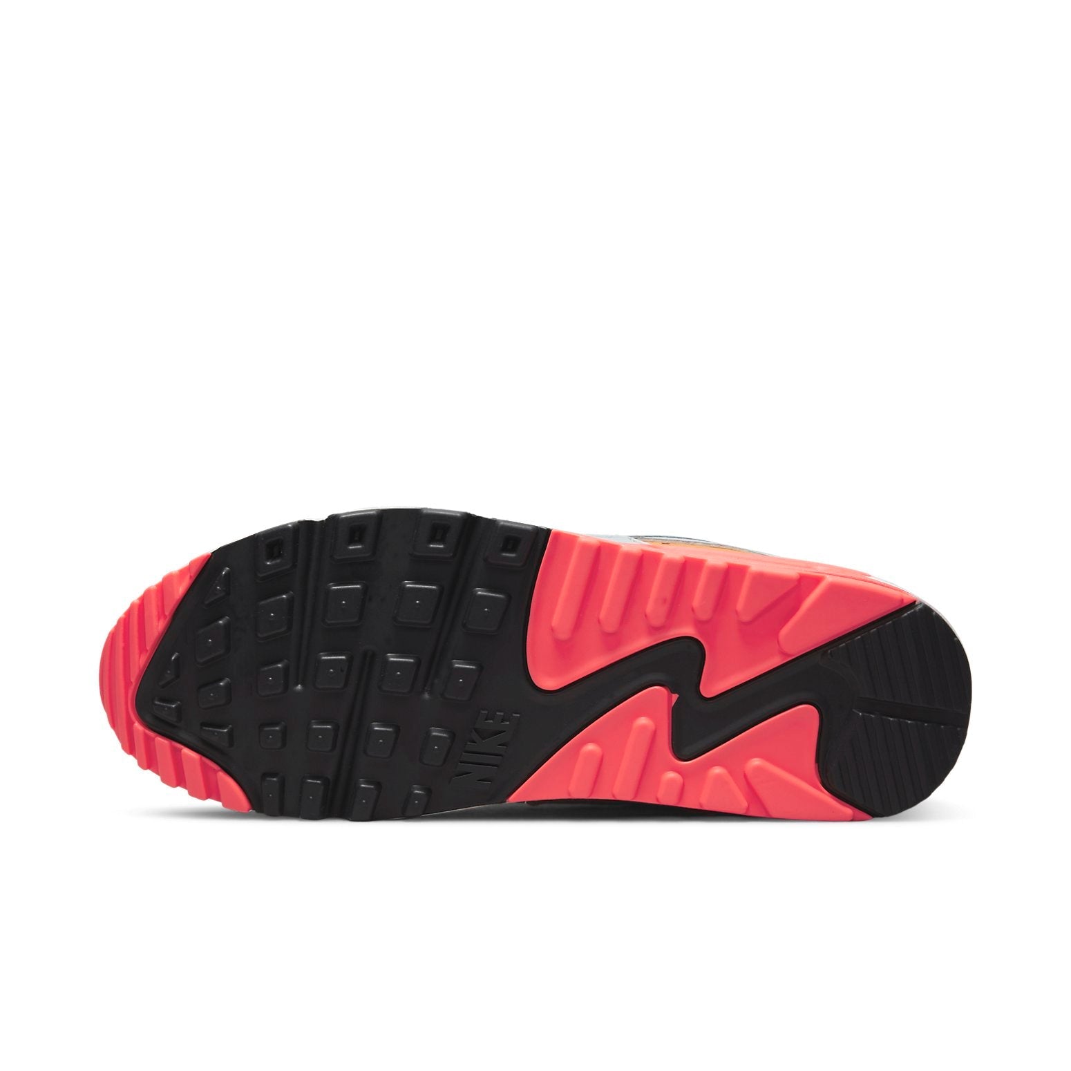(WMNS) Nike Air Max 90 'Grey Crimson Gold' DH5072-001