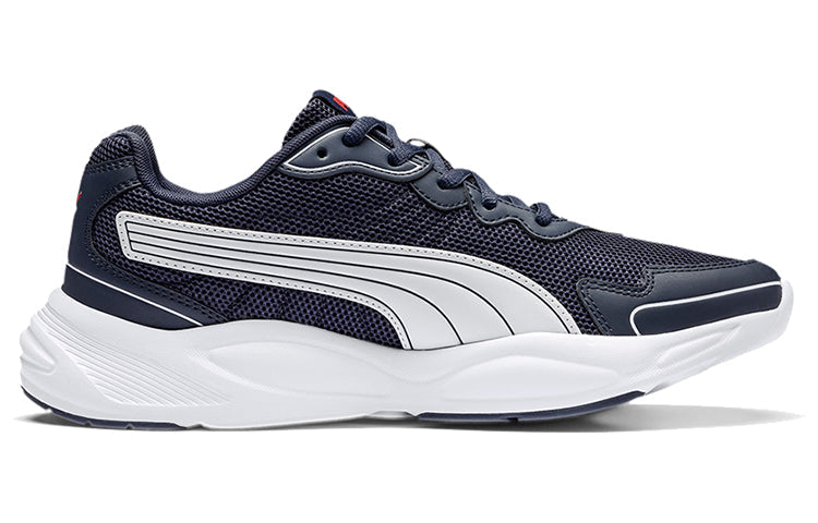 PUMA 90s Runner Nu Wave 'Navy White' 373017-06