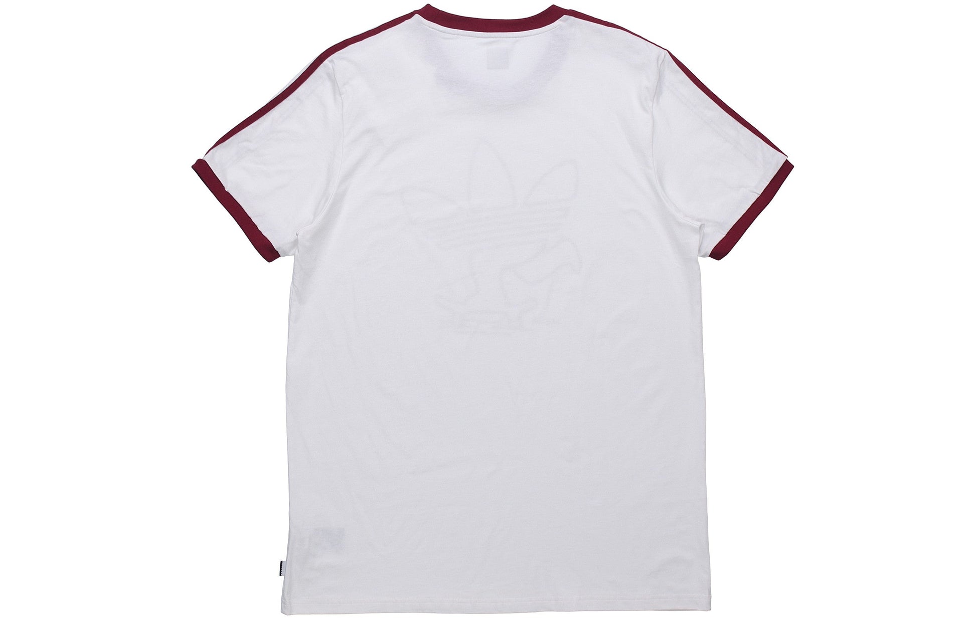 adidas originals Meka Tre Tee Creative Logo Short Sleeve White EC4884