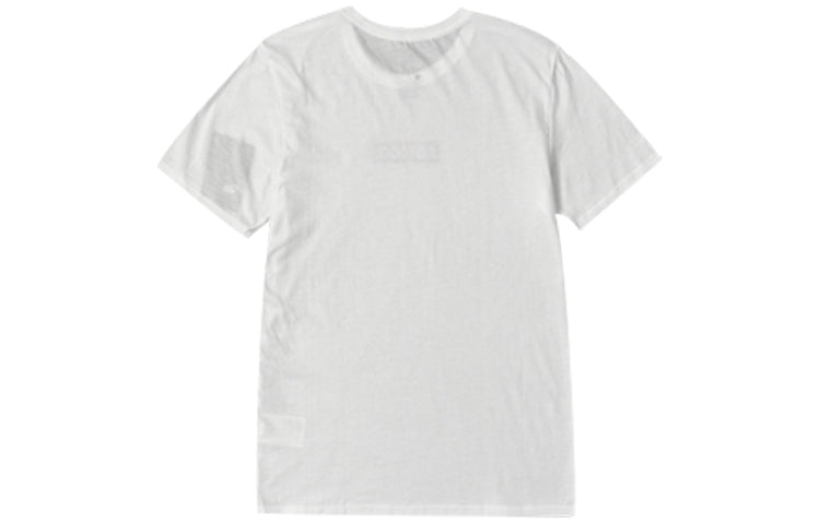 Men's Nike JDI White Red Logo Japan KL Limited Short Sleeve T-Shirt AR0595-100