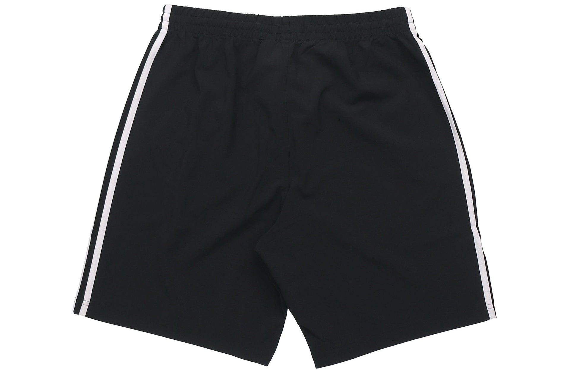 adidas AI SHR LIBRARY Stripe Athleisure Casual Sports Shorts Black DY8730