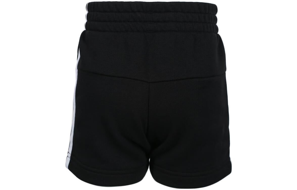 (GS) adidas YG E 3S SHORT Knit Shorts 'Black' DV0351
