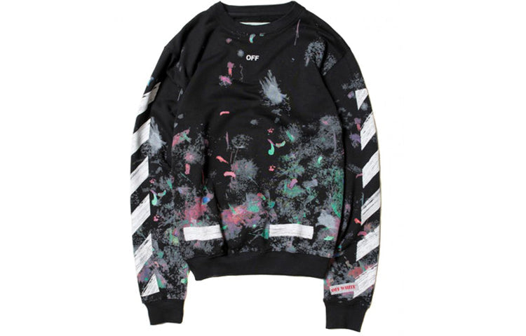 Off-White Fireworks Arrows Sketch Long Sleeve OMAB001F176200309901