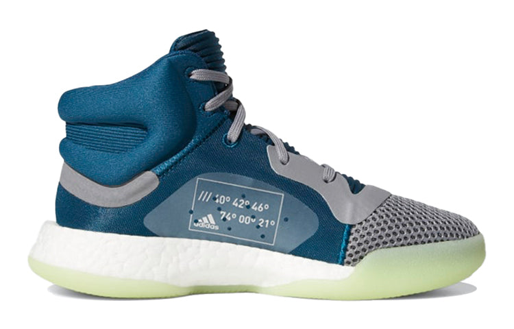(PS) adidas Marquee Boost K Blue Kid 'Teal Green' F97278