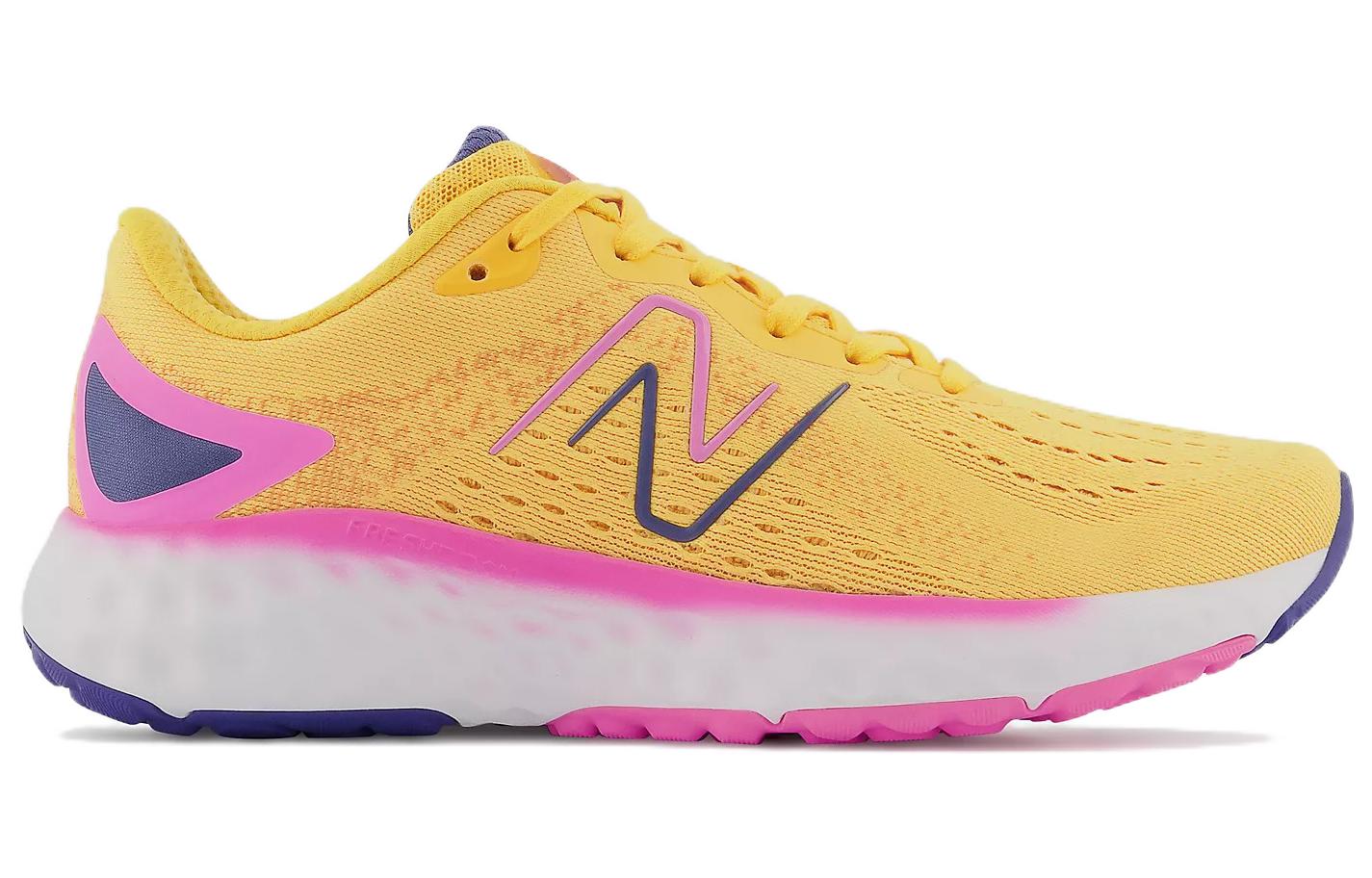 (WMNS) New Balance Fresh Foam Evoz v2 'Yellow Pink White' WEVOZLO2