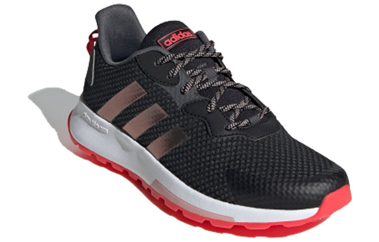 (WMNS) adidas neo Quesa Trail X Shoes Black/Red EH2067