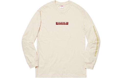 Supreme FW18 1994 LS Tee Natural Logo Tee SUP-FW18-059
