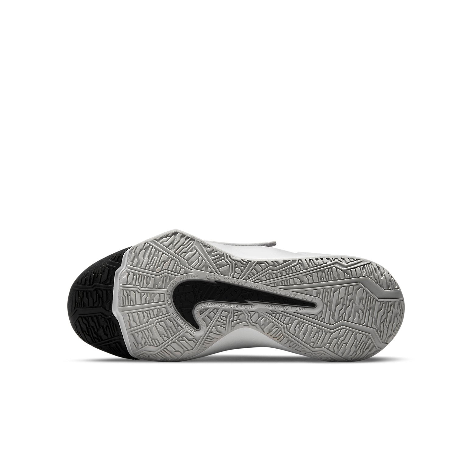 (GS) Nike Future Court 3 'Black White Metallic Gold' CT2866-006