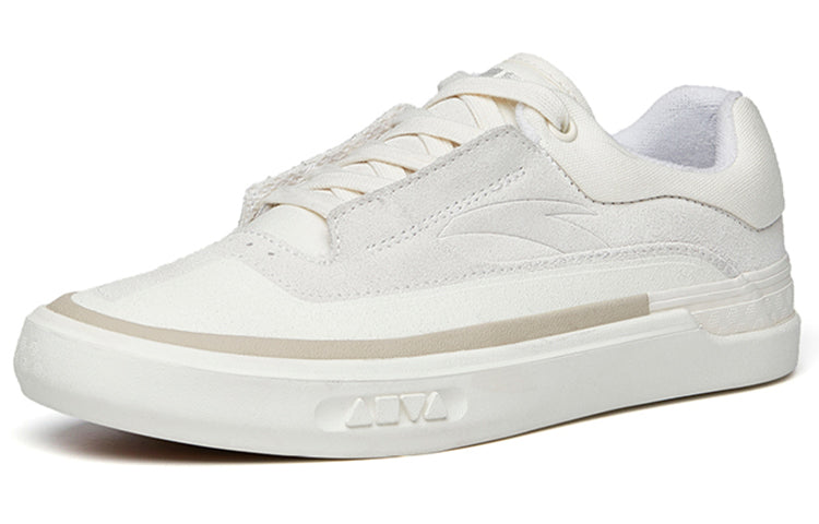 (WMNS) ANTA Ao Li 'White Grey' 122218011-2