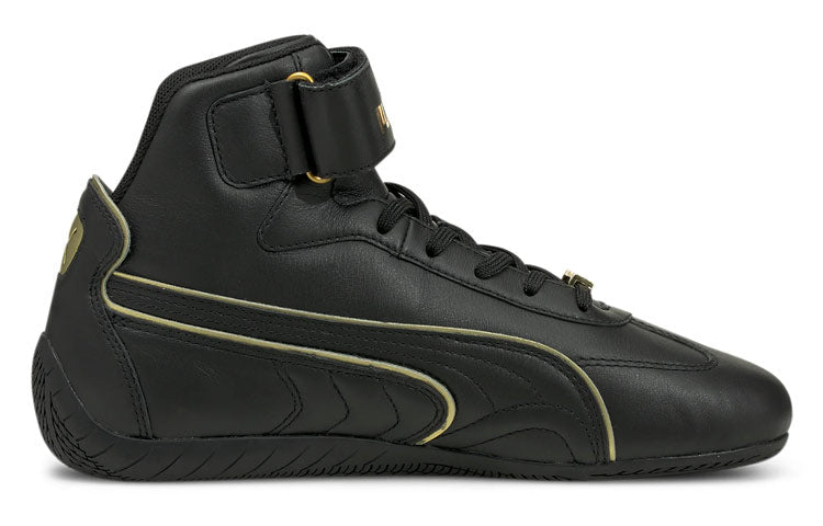 (WMNS) Puma Speedcat Mid LS 'Black Team Gold' 380669-01