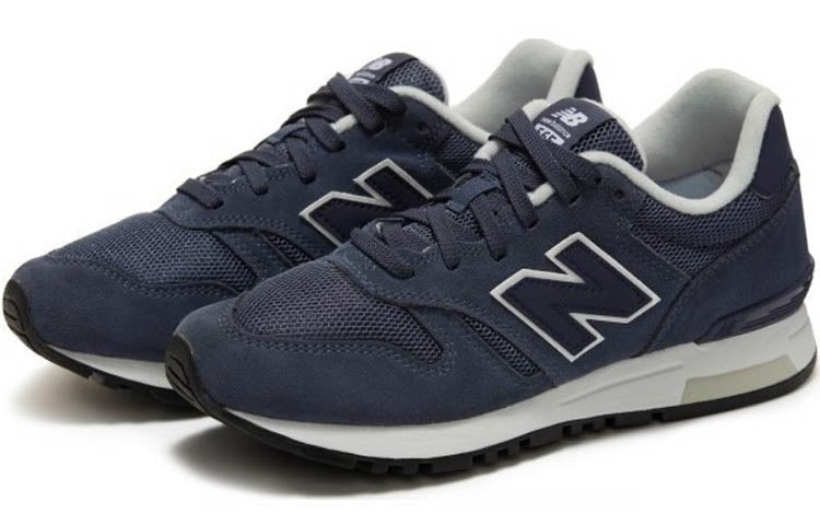 New Balance 565 Series Navy Blue D Wide ML565CLB