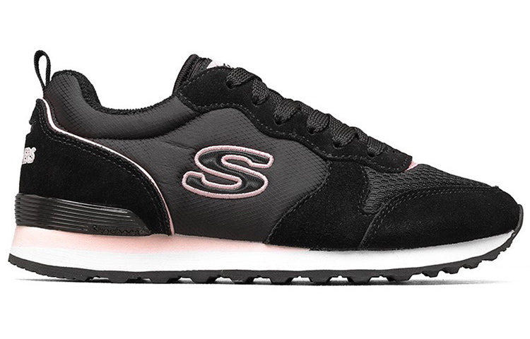 (WMNS) Skechers Step N Fly Low-Top Black 155287-BLK