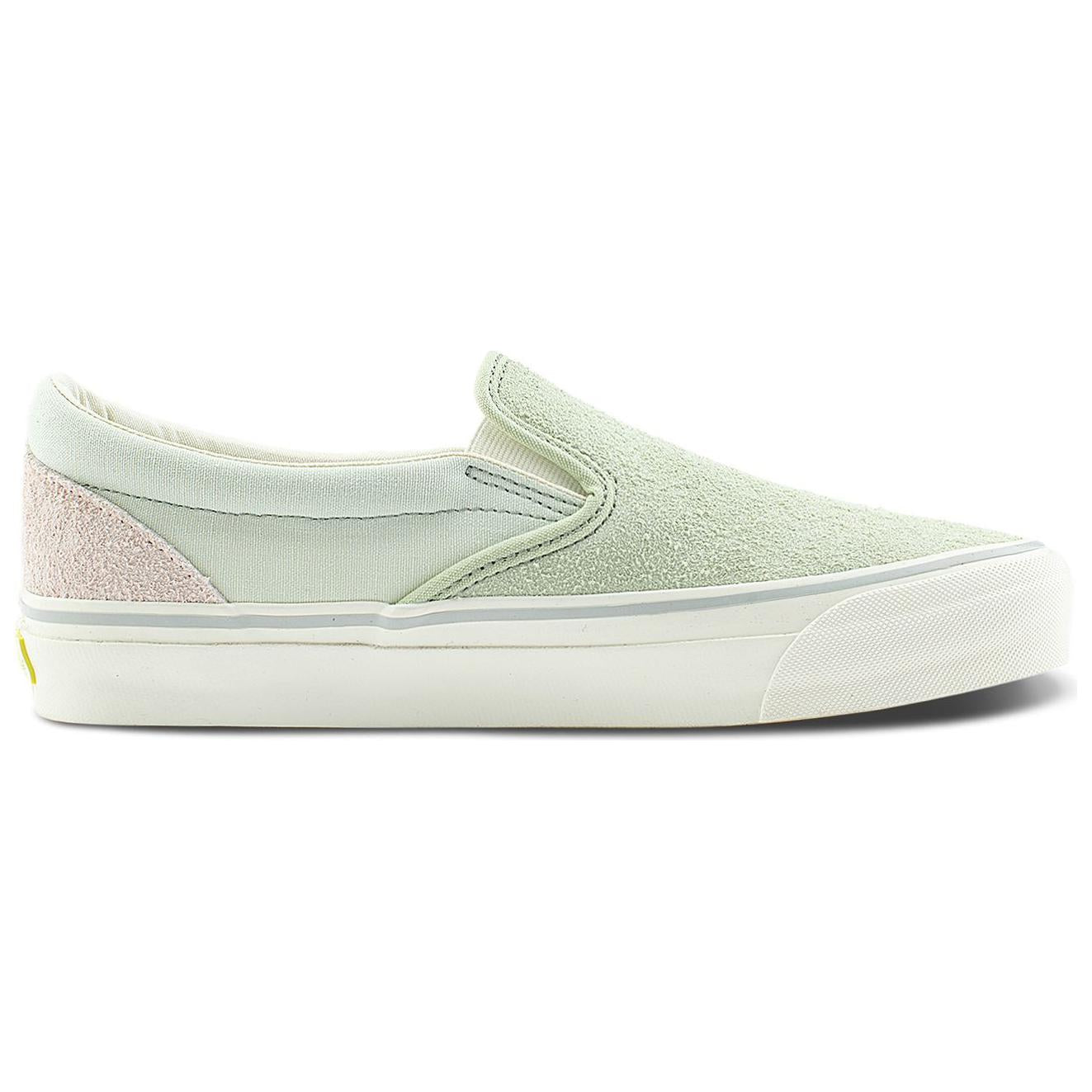 Vans slip-on Skateboarding Shoes 'Light Green' VN000CTCBGK
