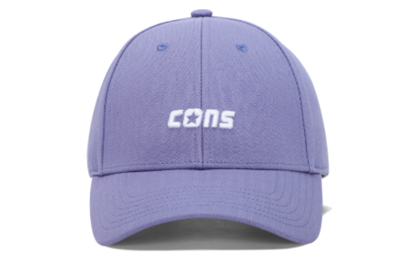 Converse CONS Baseball Hat 'Purple' 10024046534