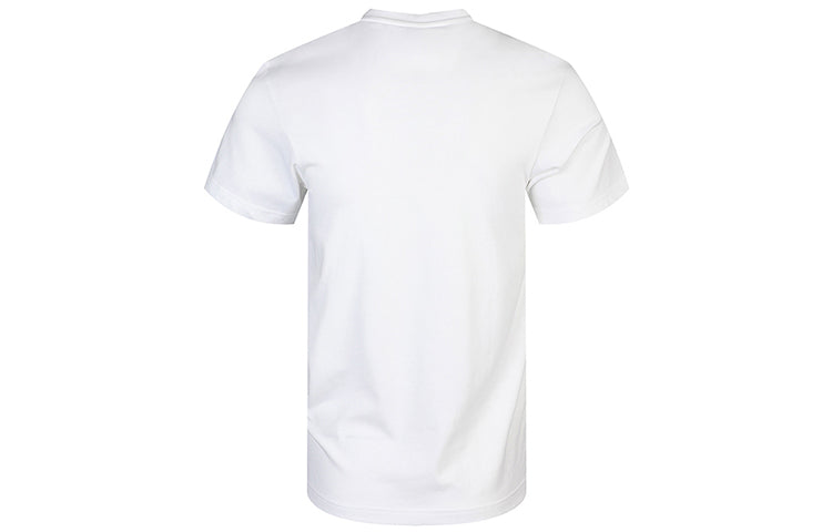 adidas M Foil Box T Printing Short Sleeve White FM6259