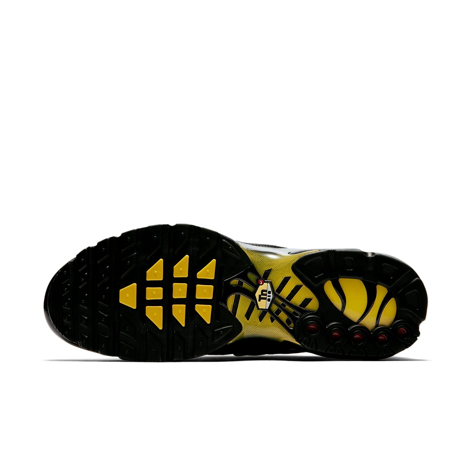 Nike Air Max Plus 'Black White-Vivid Sulfur' 852630-020