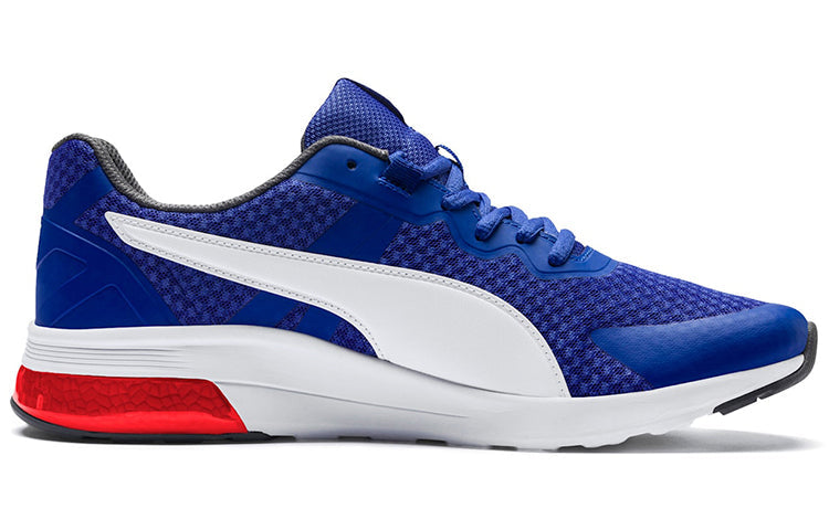 PUMA Electron Blue White Red 366955-07