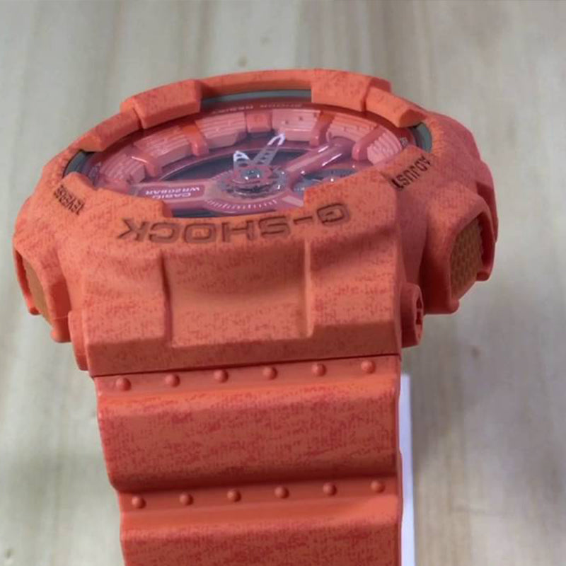 CASIO G-Shock Analog-Digital 'Orange' GMA-S110HT-4A