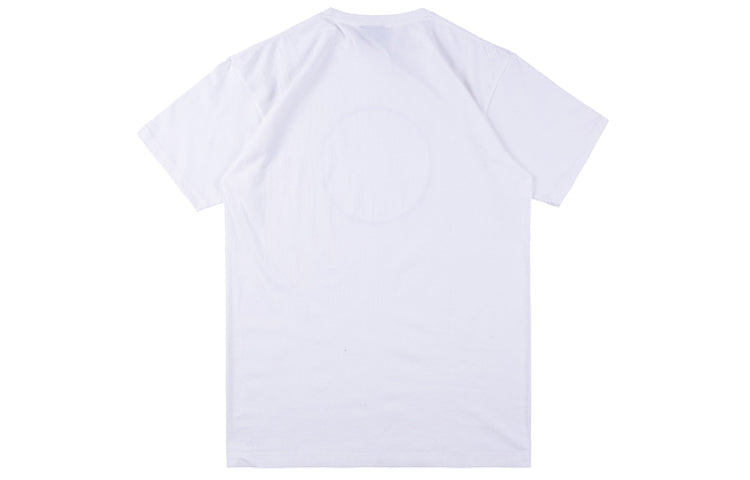 Drew House Smiling Face Printing Short Sleeve Unisex White DR0166