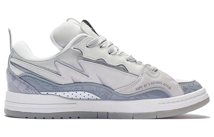 (WMNS) Li-Ning Superwave Golden x AAPE 10TH Anniversary 'White Grey' AECS088-3
