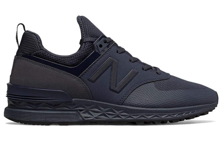 New Balance NB 574 Sport Sports Casual Shoes 'Triple Blue' MS574SCG