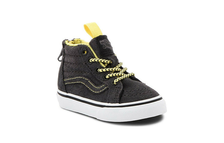 (TD) Vans Sk8 High Zip 'Black' VN0A32R3U4H