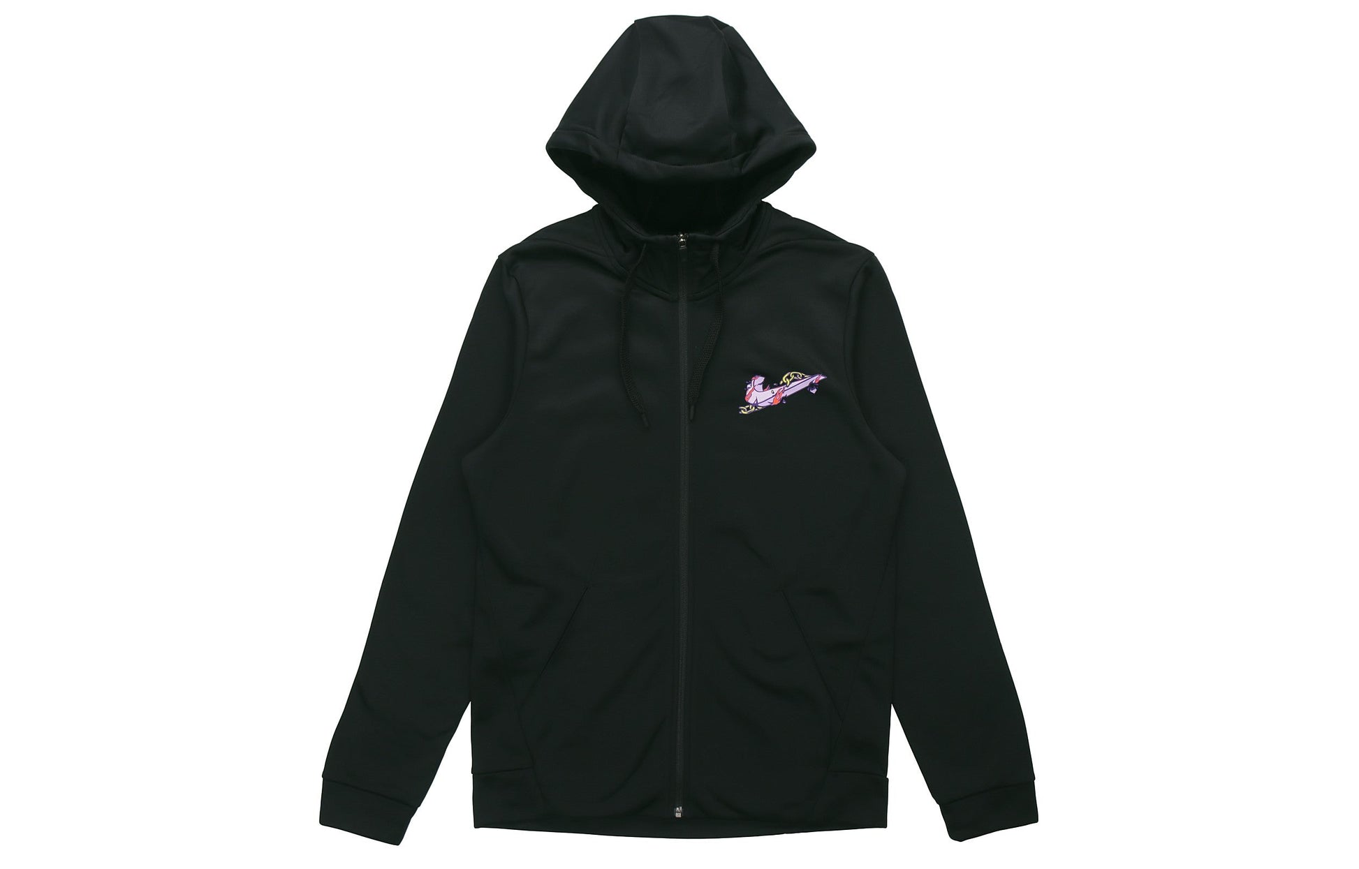 Nike Therma Dri-FIT Full-length zipper Cardigan Training hoodie Black CK4588-010