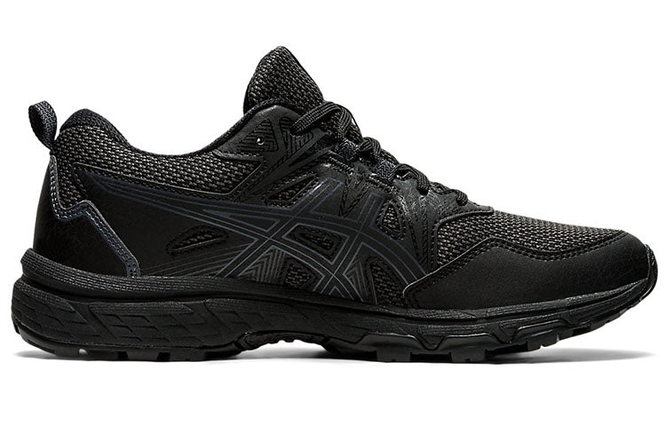 (WMNS) ASICS Gel-Venture 8 'Triple Black' 1012A708-001
