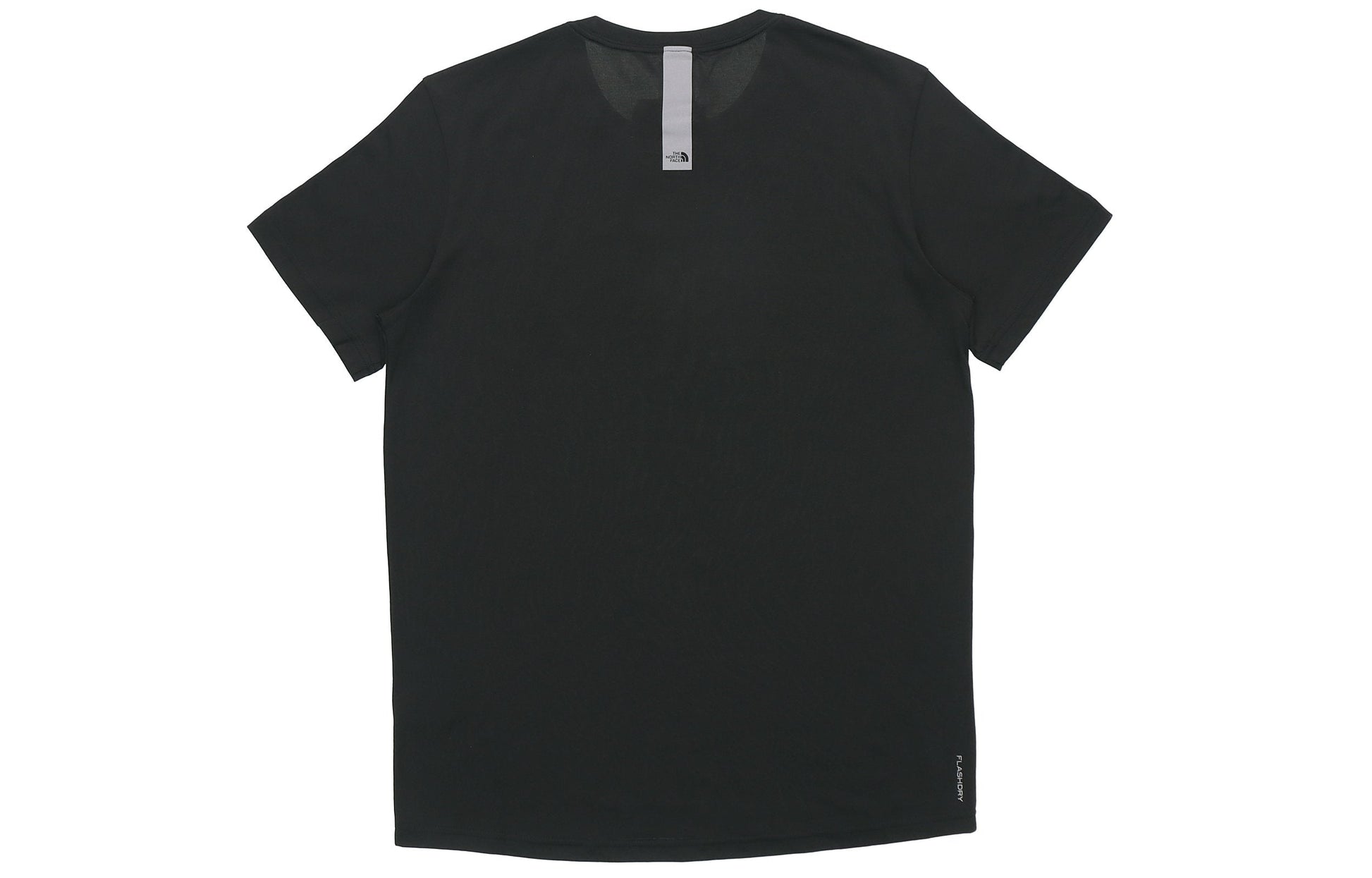 Men's THE NORTH FACE Logo Round Neck Short Sleeve Black 3V7A-V7N
