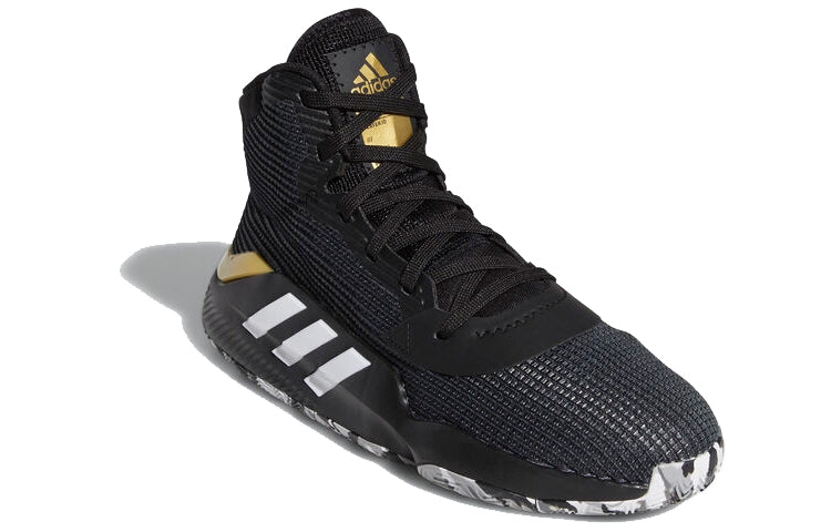 adidas Pro Bounce 2019 'Black White' F97282