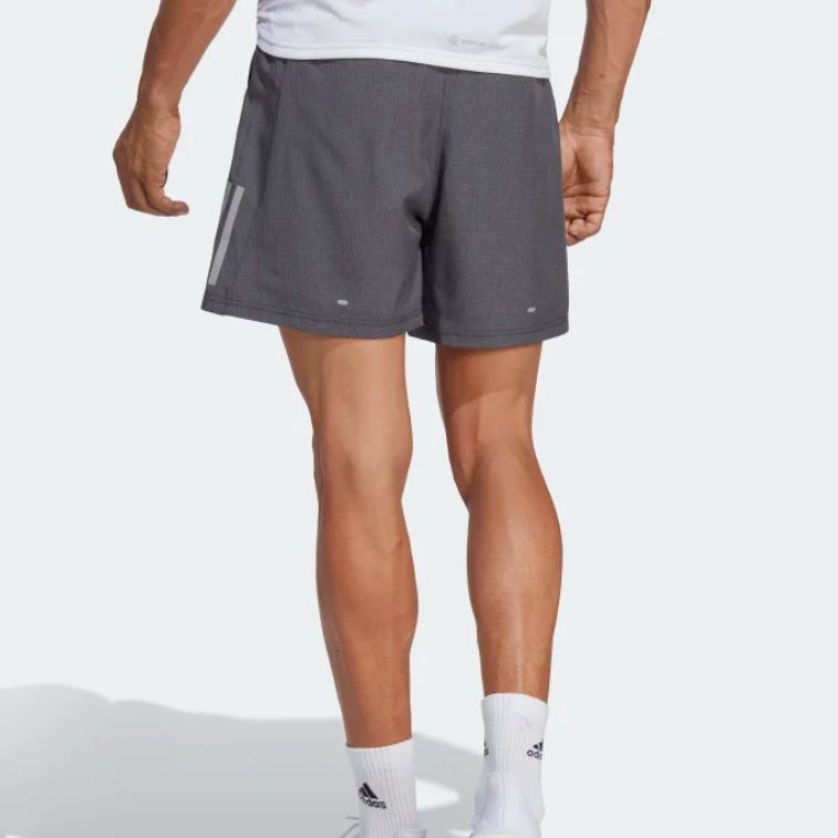 adidas Own the Run Heather Shorts 'Grey' HR6614