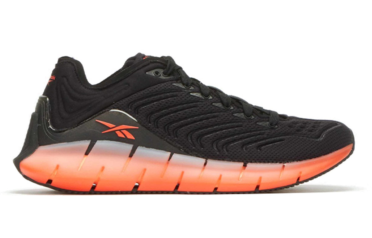 Reebok Zig Kinetica Black/Orange EG8307
