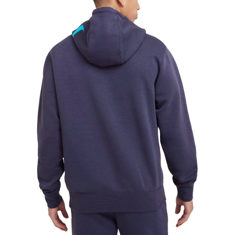 Nike Ja Fleece Basketball Hoodie 'Purple' FZ1038-573