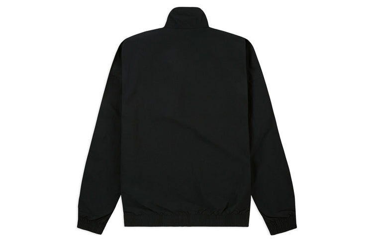 adidas originals Lock Up TT Sleeve Logo Retro Sports Jacket Black ED6092