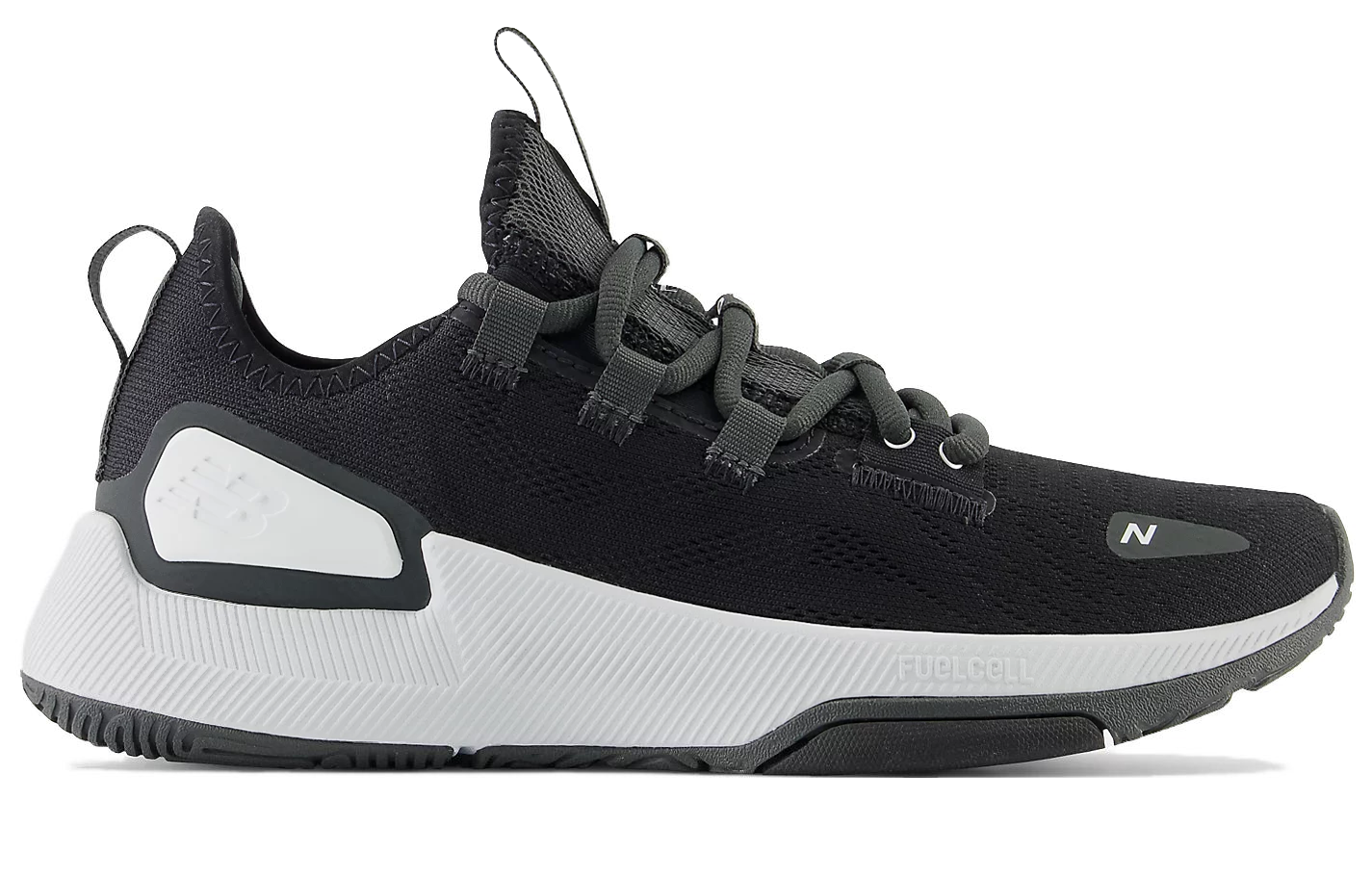 (WMNS) New Balance FuelCell Trainer v2 'Black Silver Metallic' WXM100K2