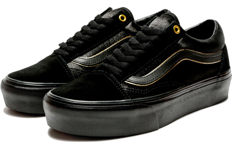 Vans Old Skool Platform 'Black Gold' VN0A3B3UZX1