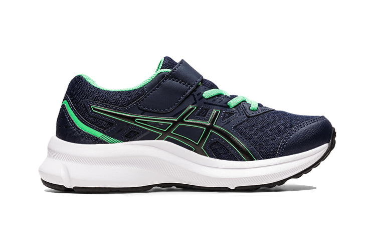 ASICS Jolt 3 Cozy Wear-resistant Deep Blue Green 1014A198-404
