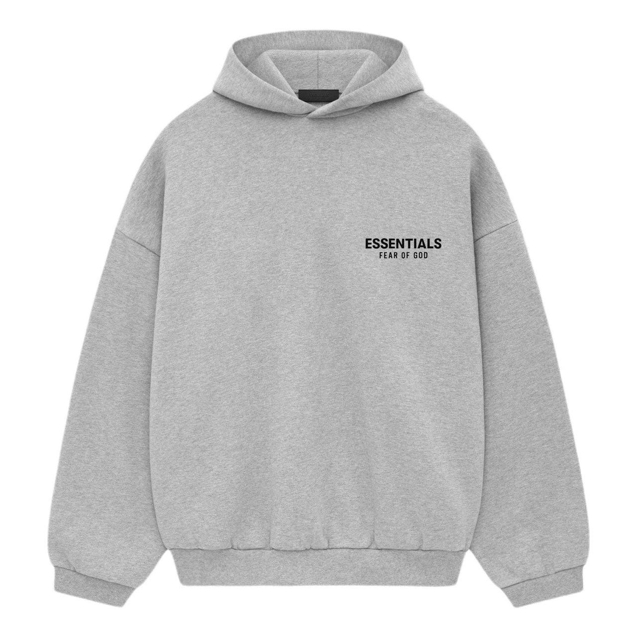 Fear of God Essentials FW24 Fleece Hoodie 'Light Heather Grey' 192HO246258F