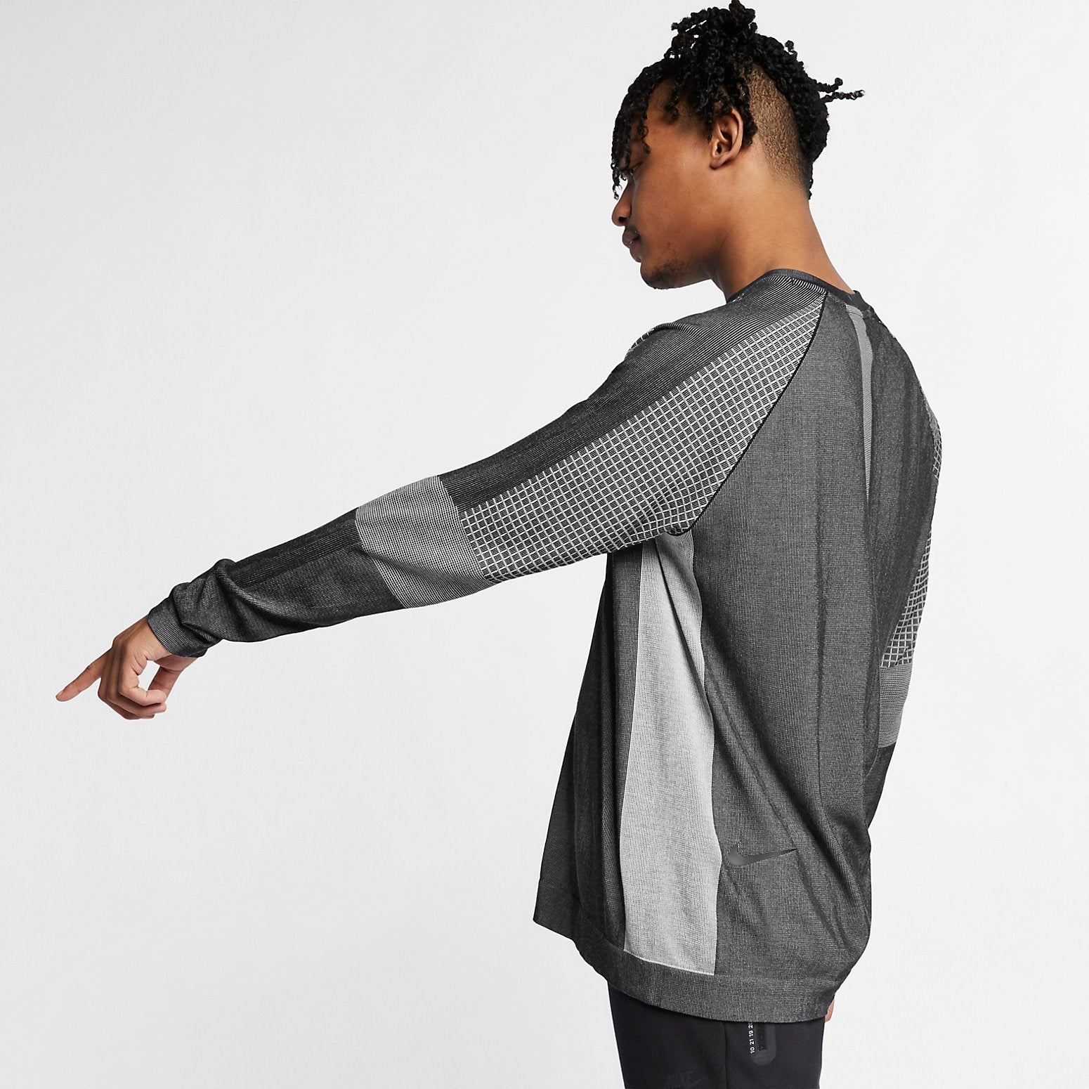 Nike Sportswear Tech Pack Sports Long Sleeves 'Grey Black' AR1572-010