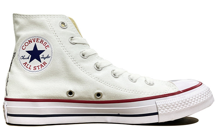 Converse Hi Top Chuck Taylor All Star optical White y2k 101009C-203649