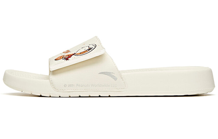 ANTA x Snoopy Life Series Slides 'White' 912126993-4