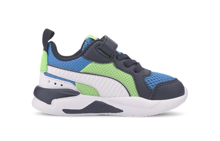 (TD) PUMA X-Ray AC 'White Blue Green' 372922-08