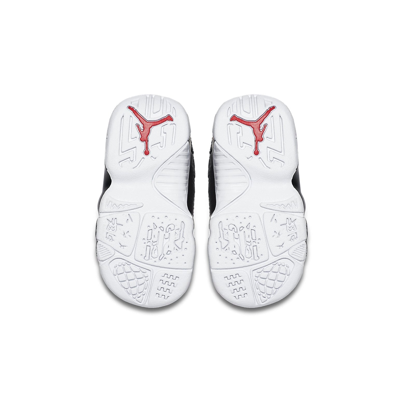 (TD) Air Jordan 9 Retro Low BT 'Black' 833906-001