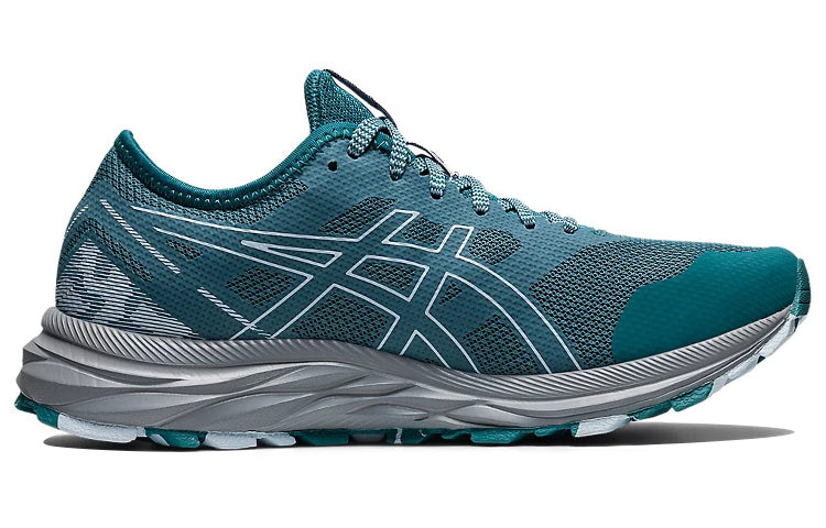 (WMNS) ASICS Gel-Excite Trail 'Misty Pine Soft Sky' 1012B051-300