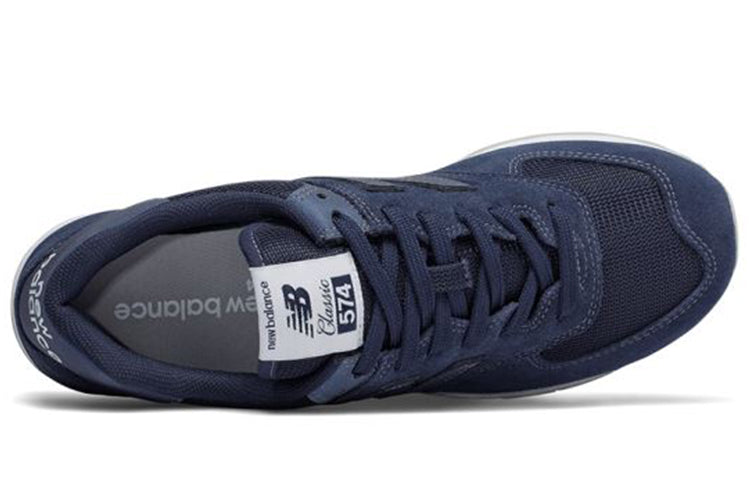 New Balance 574 Shoes 'Navy Blue' ML574ETB