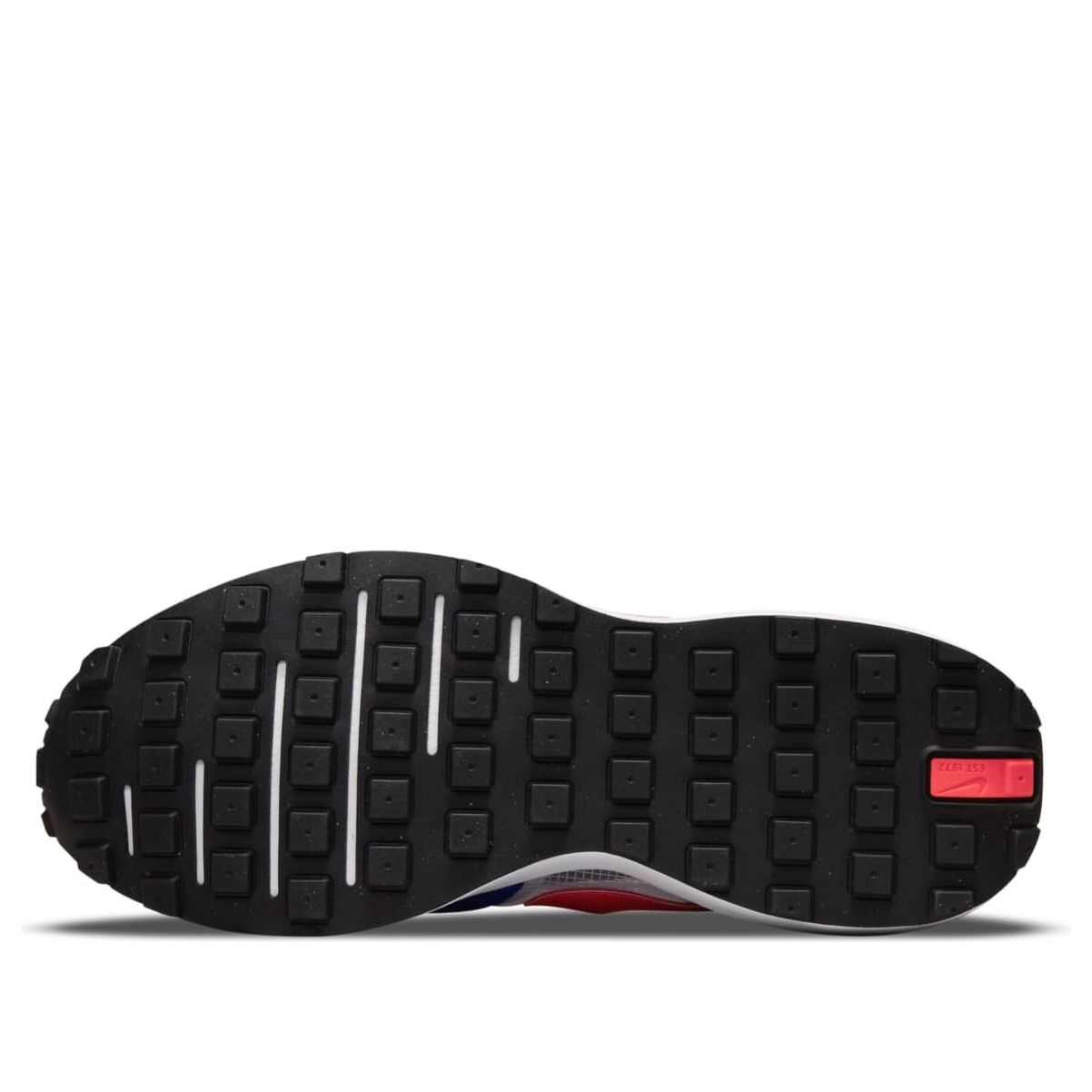 (GS) Nike Waffle One 'White Bright Crimson' DQ0976-100