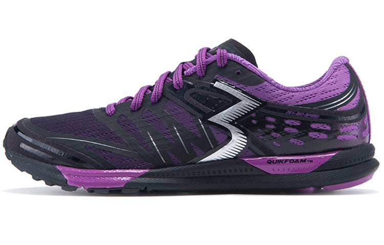 (WMNS) 361 Degrees Bio Speed Q 'Black Purple' 201620205-2