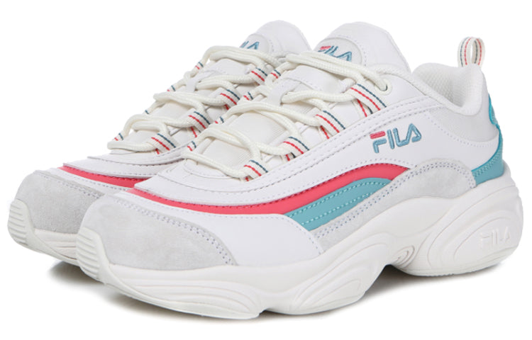 (WMNS) FILA RAY RUN White/Blue/ Pink 1IM00002_145