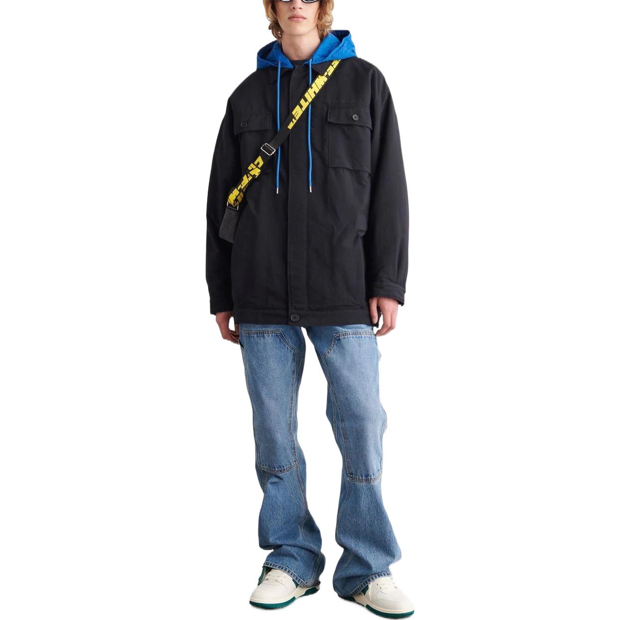 Off-White FW22 Logo OMEA359F22FAB0011010